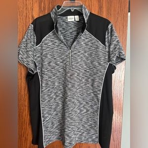 Chico’s Zenergy Golf Shirt, Women’s Size 3